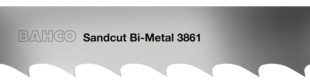 BAHCO 3861 Sandcut® Bi-Metal