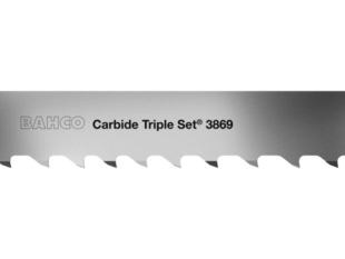 BAHCO 3869 Carbide Triple Set®