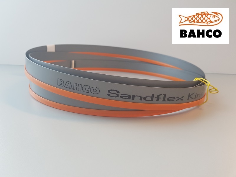 2760x27x0,9 8/12z BAHCO 3851 Sandflex® Cobra™ bimetalový pilový pás na kov
